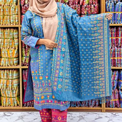 Premium Cotton Three-Piece Collection